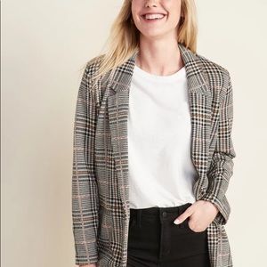 Old navy glen plaid blazer